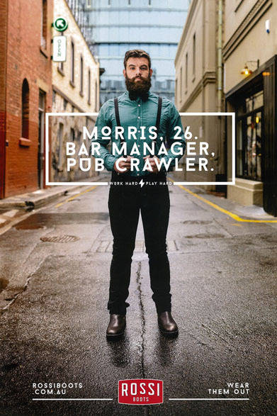 <strong>ROSSI BOOTS｜ロッシーブーツ</strong>　2014-15年秋冬キャンペーンビジュアル