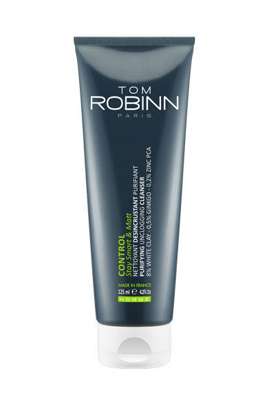 <strong>TOM ROBINN｜トム・ロビン</strong>　コンビネーション～オイリースキンに最適　「トム・ロビン ピュリファイングクレンザーC」[125mL] 3240円