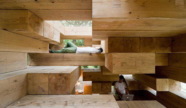 final wooden house（2008年）