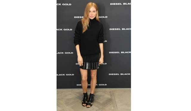 <strong>DIESEL BLACK GOLD｜初グローバル・コンセプトストアがロンドンにオープン</strong>　シエナ・ミラー