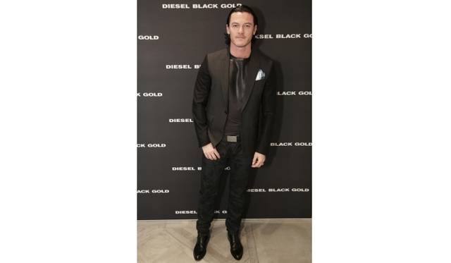 <strong>DIESEL BLACK GOLD｜初グローバル・コンセプトストアがロンドンにオープン</strong>　ルーク・エヴァンス