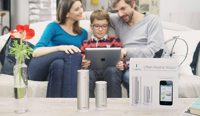 <strong>netatmo｜ネタトモ</strong>　個人向け気象ステーション「Weather Station」　