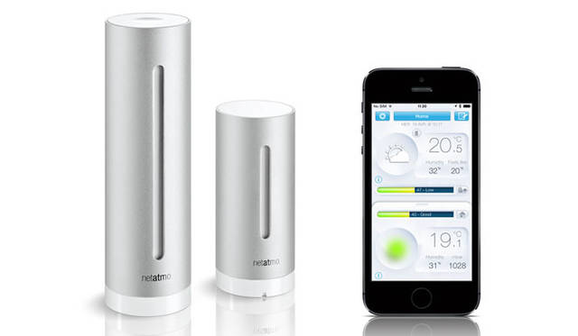 <strong>netatmo｜ネタトモ</strong>　個人向け気象ステーション「Weather Station」　
