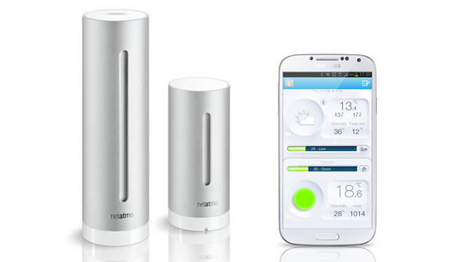 <strong>netatmo｜ネタトモ</strong>　個人向け気象ステーション「Weather Station」　