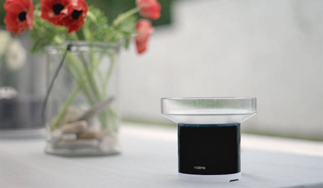 <strong>netatmo｜ネタトモ</strong>　個人向け気象ステーション「Weather Station」　雨量計