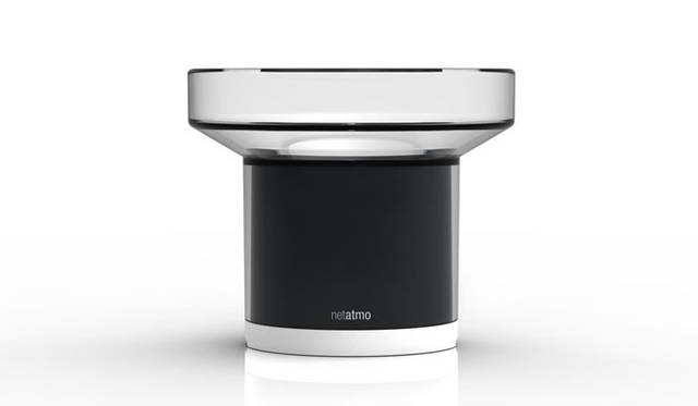 <strong>netatmo｜ネタトモ</strong>　個人向け気象ステーション「Weather Station」　雨量計
