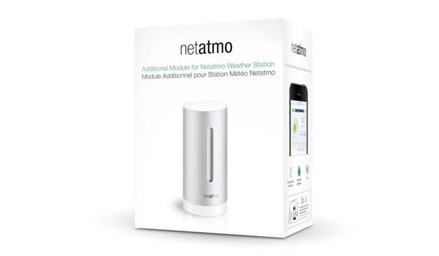 <strong>netatmo｜ネタトモ</strong>　個人向け気象ステーション「Weather Station」　室内用追加モジュール