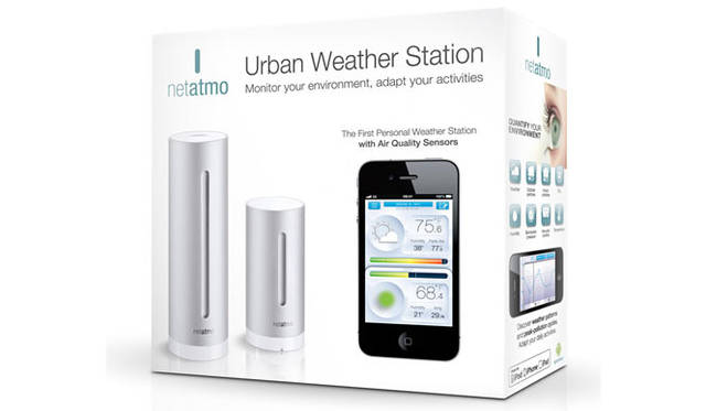 <strong>netatmo｜ネタトモ</strong>　個人向け気象ステーション「Weather Station」　