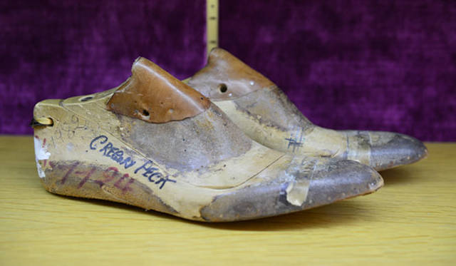 <strong>JOHN LOBB｜ジョンロブ</strong>　アトリエ内部