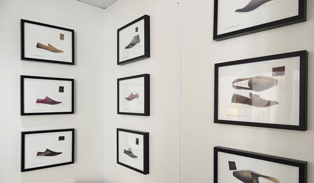 <strong>JOHN LOBB｜ジョンロブ</strong>　アトリエ内部