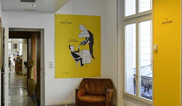 <strong>JOHN LOBB｜ジョンロブ</strong>　アトリエ内部