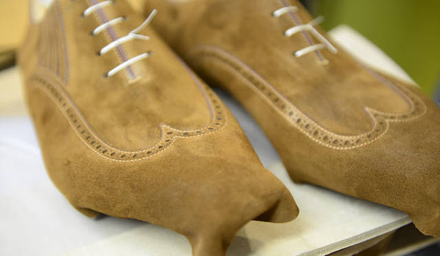 <strong>JOHN LOBB｜ジョンロブ</strong>　アトリエ内部