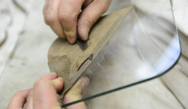 <strong>JOHN LOBB｜ジョンロブ</strong>　アトリエ内部