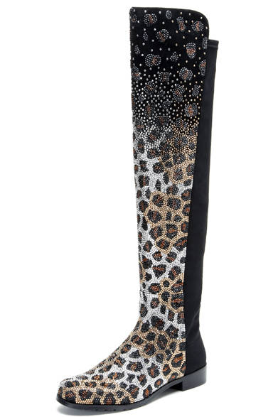 <strong>STUART WEITZMAN｜シグネチャーブーツのオーダーイベントを開催</strong>　5050 collaborated with Swarovski（こちらもオーダー可能）