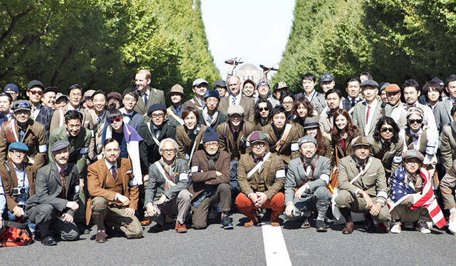 <strong>Tweed Run TOKYO｜ツイードラン 東京</strong>　「Tweed Run TOKYO 2013」の様子