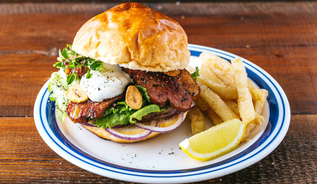 プレミアムクラフト ベーコンリッチバーガー