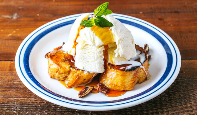 ロイヤルバニラフレンチトースト