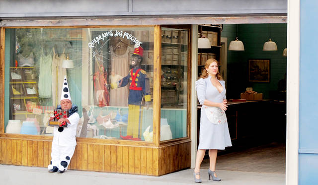 © photos Pascale Montandon-Jodorowsky / © “LE SOLEIL FILMS” CHILE・“CAMERA ONE” FRANCE 2013