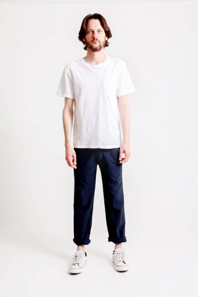 NO PRINT / POCKET T-SHIRTS 6300円、RIDER CUT 2万5000円