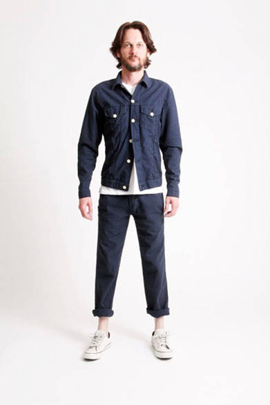 RIDER G 3万5000円、NO PRINT / POCKET T-SHIRTS 6300円、RIDER CUT 2万5000円