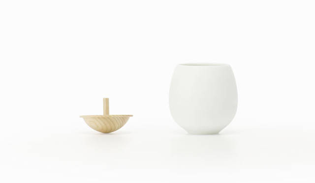 nendo／佐藤オオキ氏の「1％products」の国内未発売コレクション「top-tea set」