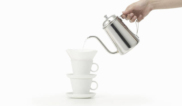 nendo／佐藤オオキ氏の「1％products」の国内未発売コレクション「twin cup」