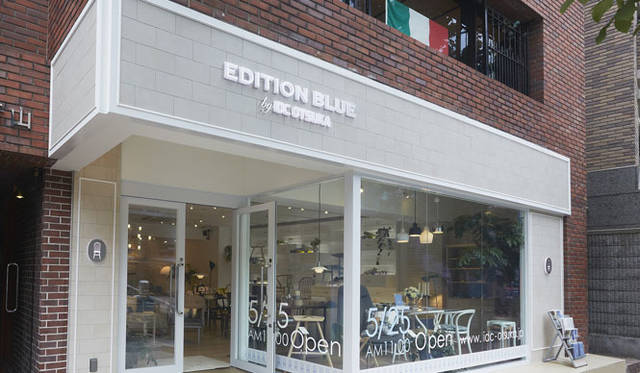 青山・キラー通り沿いにある「EDITION BLUE（エディションブルー）青山」