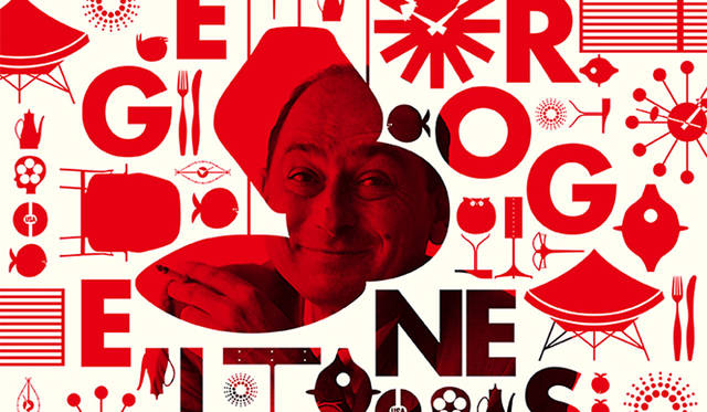 <strong>Herman Miller｜ハーマンミラー</strong>　「ジョージ・ネルソン展 －建築家、ライター、デザイナー、教育者」