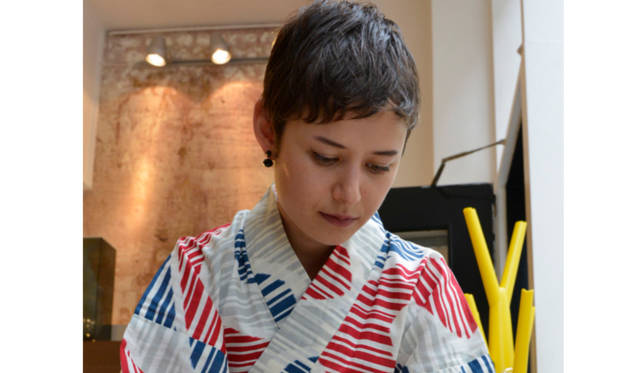 マリナ・メニニ氏（釜浅商店 庖丁コンサルタント）