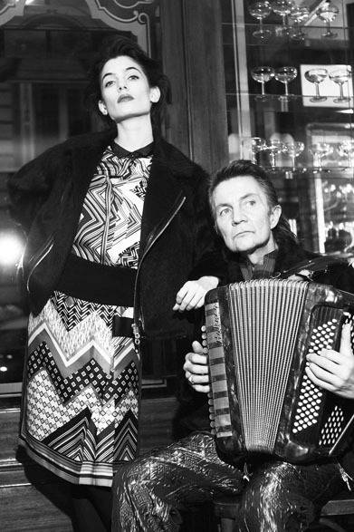 <strong>m’s braque｜エムズ ブラック</strong>　2014-15年秋冬コレクション　