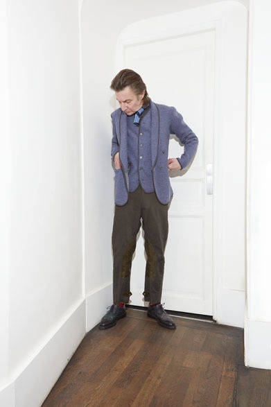 <strong>m’s braque｜エムズ ブラック</strong>　2014-15年秋冬コレクション　