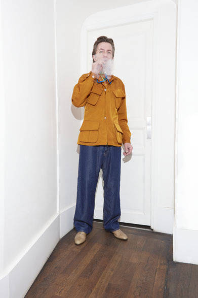 <strong>m’s braque｜エムズ ブラック</strong>　2014-15年秋冬コレクション　