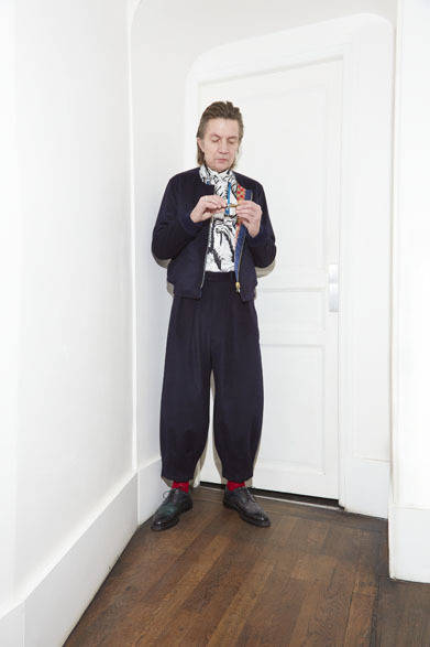 <strong>m’s braque｜エムズ ブラック</strong>　2014-15年秋冬コレクション　