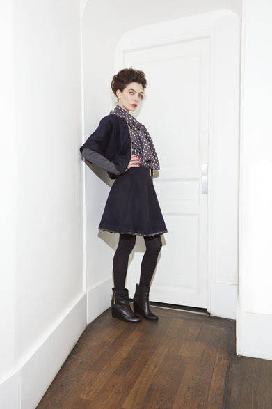 <strong>m’s braque｜エムズ ブラック</strong>　2014-15年秋冬コレクション　