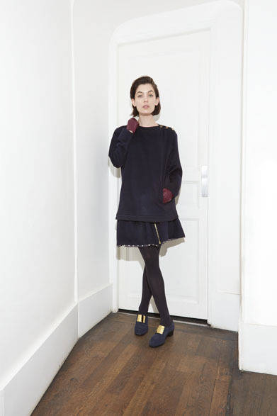 <strong>m’s braque｜エムズ ブラック</strong>　2014-15年秋冬コレクション　