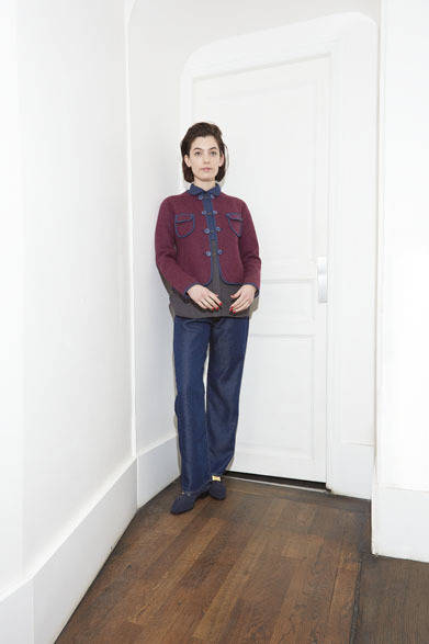 <strong>m’s braque｜エムズ ブラック</strong>　2014-15年秋冬コレクション　