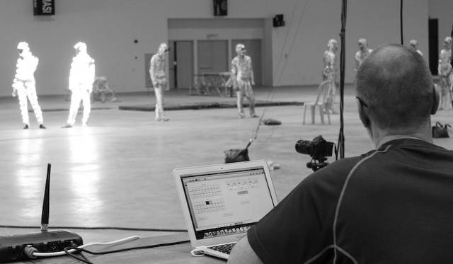 リハーサル風景