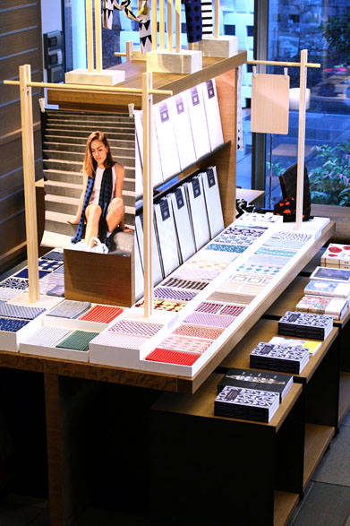 <strong>KAMAWANU｜かまわぬ</strong>　代官山 蔦屋書店　「BY KAMAWANU」期間限定ポップアップストア