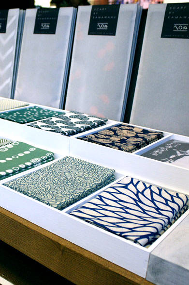 <strong>KAMAWANU｜かまわぬ</strong>　代官山 蔦屋書店　「BY KAMAWANU」期間限定ポップアップストア