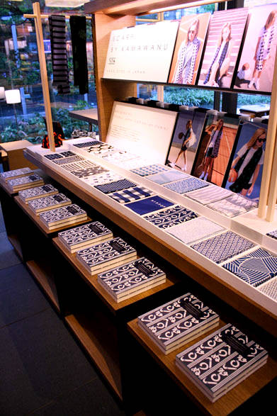 <strong>KAMAWANU｜かまわぬ</strong>　代官山 蔦屋書店　「BY KAMAWANU」期間限定ポップアップストア