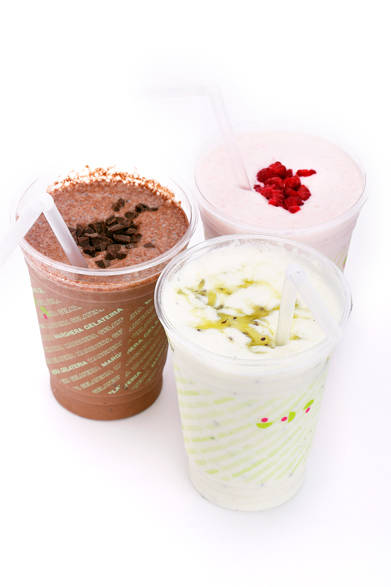 夏季限定 新メニュー「フラッペ」