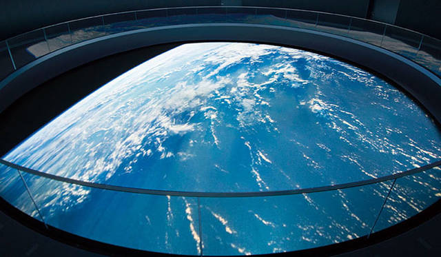 <strong>宇宙ミュージアム「TeNQ（テンキュー）」</strong>　シアター宙