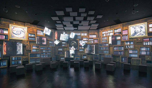 <strong>宇宙ミュージアム「TeNQ（テンキュー）」</strong>　はじまりの部屋