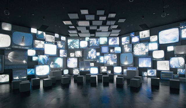 <strong>宇宙ミュージアム「TeNQ（テンキュー）」</strong>　はじまりの部屋