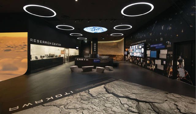<strong>宇宙ミュージアム「TeNQ（テンキュー）」</strong>　サイエンス全景