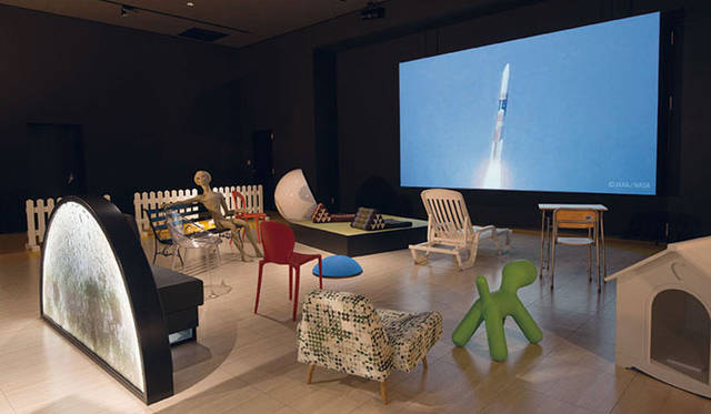 <strong>宇宙ミュージアム「TeNQ（テンキュー）」</strong>　眺めルーム