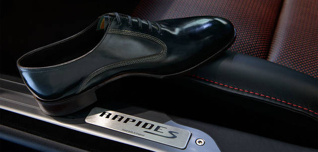 <strong>JOHN LOBB｜ジョンロブ</strong>　「JOHN LOBB FOR ASTON MARTIN」