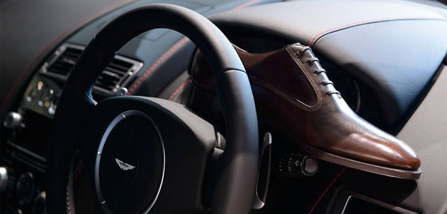 <strong>JOHN LOBB｜ジョンロブ</strong>　「JOHN LOBB FOR ASTON MARTIN」