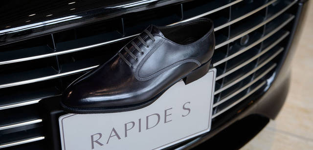 <strong>JOHN LOBB｜ジョンロブ</strong>　「JOHN LOBB FOR ASTON MARTIN」