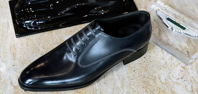 <strong>JOHN LOBB｜ジョンロブ</strong>　「JOHN LOBB FOR ASTON MARTIN」